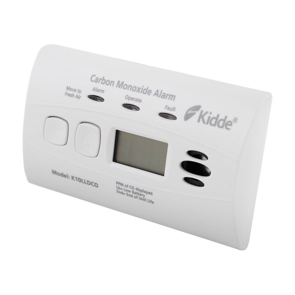 Kidde 10-year CO alarm