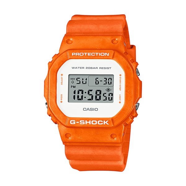 Casio G-Shock DW-5600, orange